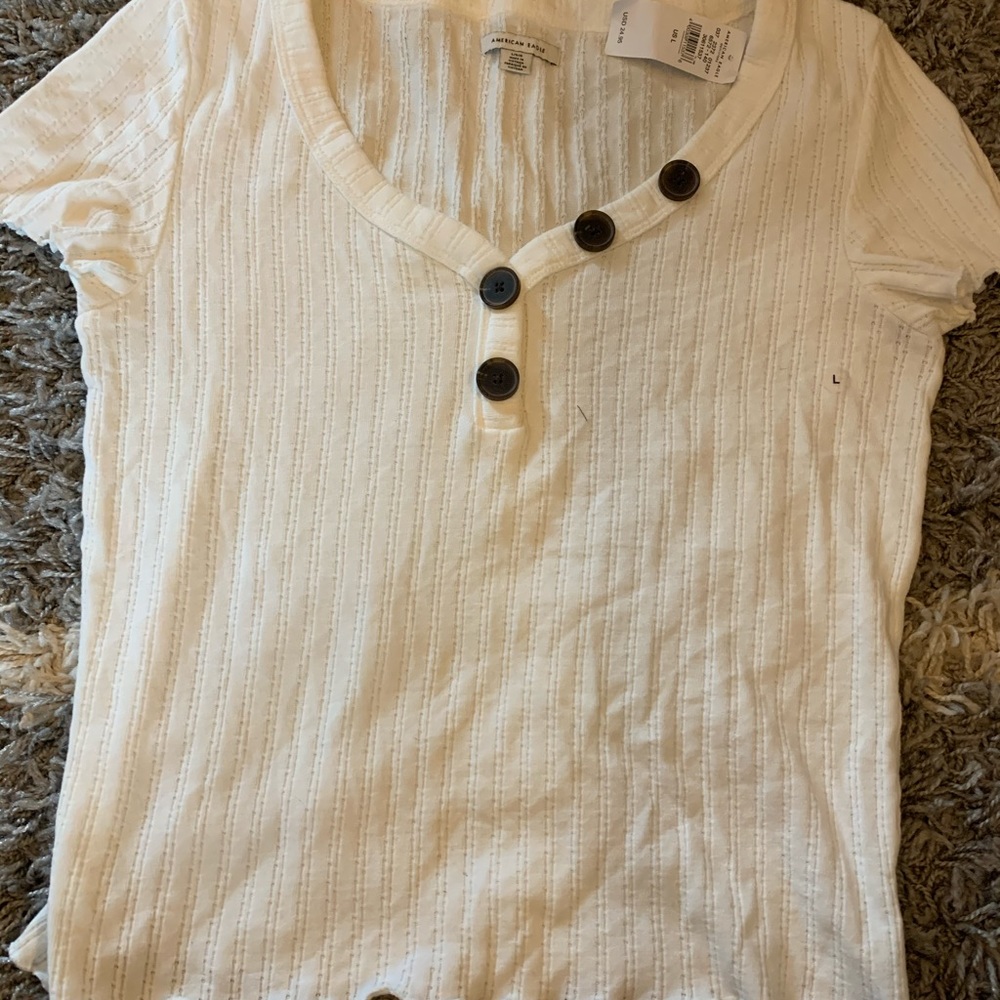 White am Evian eagle top